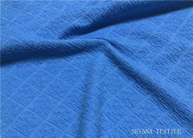 Streç Tekstil Mayo Örme Kumaş, Dokulu Jakarlı Mat Aktivite Kumaşları Yard