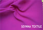 Geri Dönüşümlü Performans Polyester Spandex Kumaş Unifi Esneklik Elyaf Katı Taş Renkleri