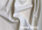 Yağa Dayanıklı Beyaz Likra Kumaş, 2 Yollu Streç Polyester Likra Spandex Kumaş