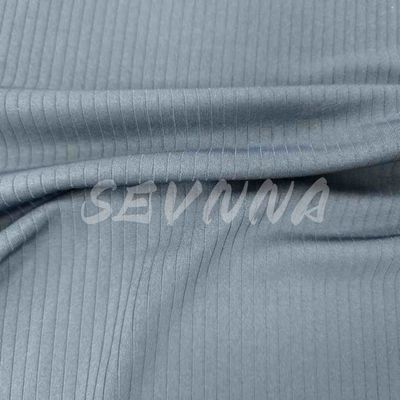 Yumuşak ve çevre dostu Nylon Spandex Kumaş 96% Geri dönüştürülmüş Nylon 4%Spandex