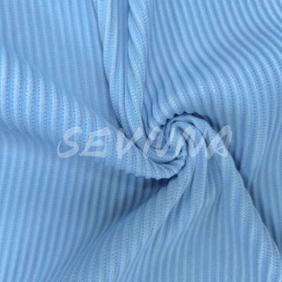 Yumuşak Rahat 92% REPREVE Naylon 8%Spandex Kumaş Düzme örgü Renk Sıklığı 3-4 Sınıf