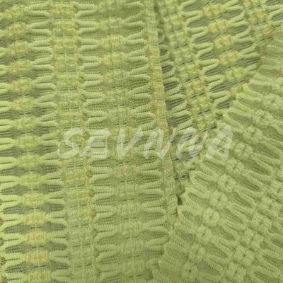 Stretch Polyester Spandex kumaşları özel renklerde geri dönüştürülmüş Rekabetçi Fiyatlar