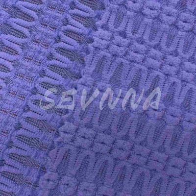 Elastiklik Geri dönüştürülmüş Polyester Elastik Kumaş Özel Renk Hızlılık Rekabetçi Fiyat