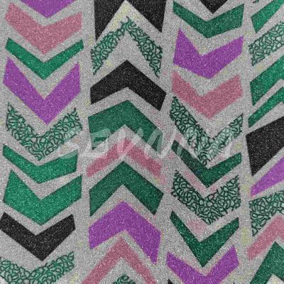 Yumuşak Jacquard örgü çift örgü kumaş Geri dönüştürülmüş poliester yoğunluklu rulo yetişkinler/çocuklar için paketlenmiş