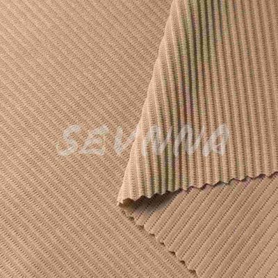 Polyester Spandex kumaş Aktif giyim için dayanıklı ve esnek malzeme