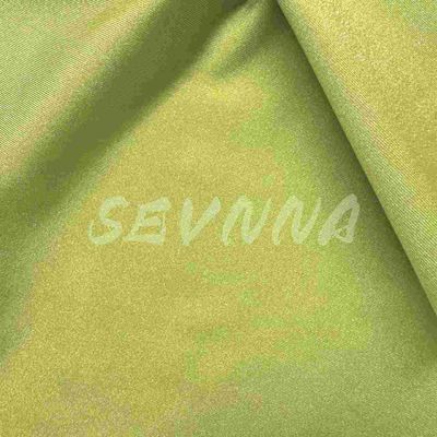 Giysi için sürdürülebilir geri dönüştürülmüş nilon spandex germe kumaşı