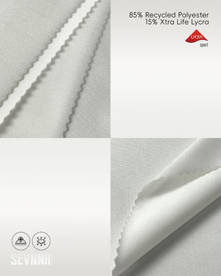 Yumuşak Lycra Kumaşı 85% Geri Dönüştürülmüş Poliester