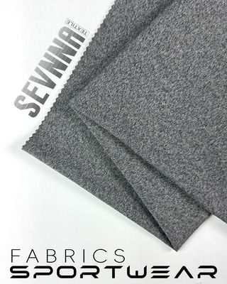 Havalandırma Evet ve Dokulu Örgü Kumaşlarla Koşu Kumaşları