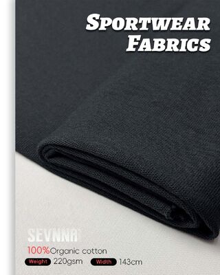 220gsm %100 Organik Pamuk Bisiklet Kumaşı, Premium Bisiklet Tekstilleri için Yüksek Dayanıklılık