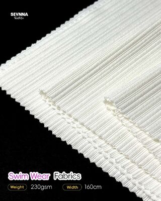 Geri Dönüştürülmüş Polyester Çift Örgü Kumaş, Jakar Tarzı ve 160cm Genişliğinde, Çevre Dostu Giyim İçin