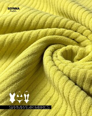 260gsm Nefes Alabilen Hızlı Kuruyan Geri Dönüştürülmüş Mayo Kumaşı Eko-Dostu Mayo İçin