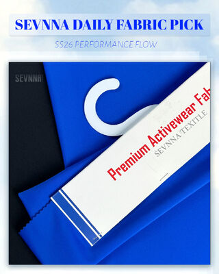 Sürdürülebilir tekstil çözümleri için yüksek solunum kabiliyeti ve kokuya dirençli Repreve Kumaş 200 gram geri dönüştürülmüş poliester kumaş