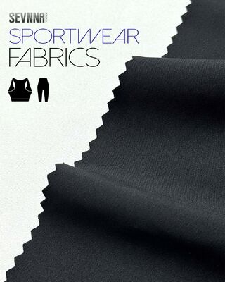 UV Korumalı Yüksek Performanslı Bisiklet Kumaşı ve 190gsm Ağırlık %79 Geri Dönüştürülmüş Polyester + %21 Spandeks