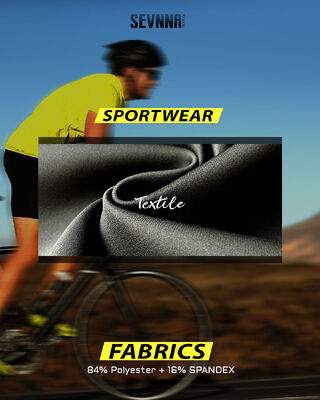 Moisture Management Biking Fabric Offering Optimal Ventilation and Temperature Regulation for Professional Cycling Clothing