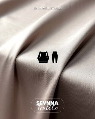 Fonksiyonel Kumaşlar Performans Tekstilleri % 76 Nylon + % 24 Spandex, 130cm Genişlik ve Endüstriyel Uygulamalar için Solunumlu Tasarım