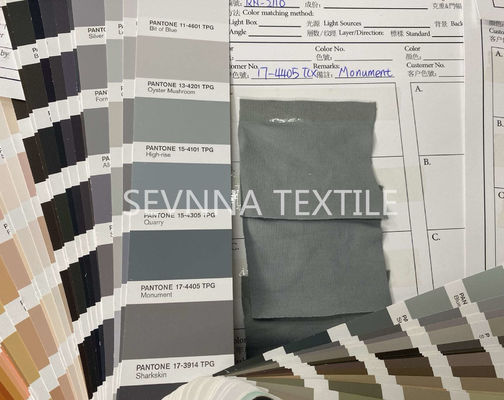 Renkli Laboratuar Dips Dijital Baskılı Strike Offs İçin Hapa Dayanıklı Geri Dönüşümlü Mayo Kumaşı