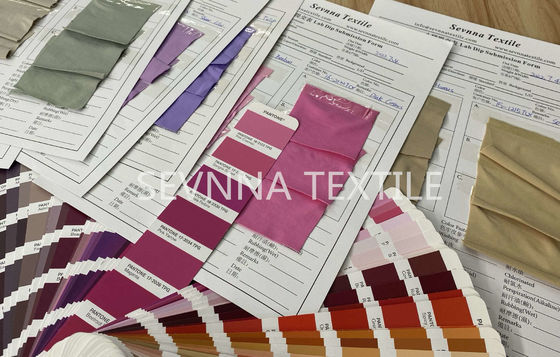 Renkli Laboratuar Dips Dijital Baskılı Strike Offs İçin Hapa Dayanıklı Geri Dönüşümlü Mayo Kumaşı