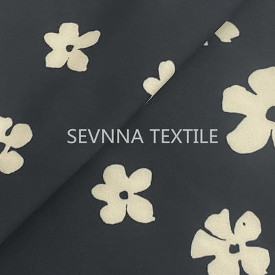 Polyester Spandex Geri Dönüşümlü Mayo Örme Kumaş UV Koruması 260gsm