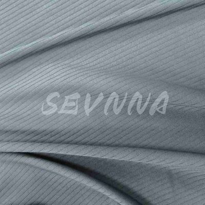 Yumuşak ve çevre dostu Nylon Spandex Kumaş 96% Geri dönüştürülmüş Nylon 4%Spandex