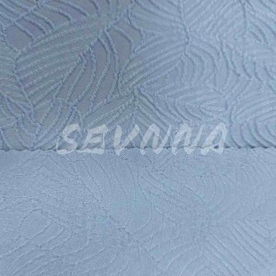 Yumuşak Geri Dönüştürülmüş Poliester Kumaş Sürdürülebilir Nefes Alıcı Kumaş 93%Repreve Poly 7%EL