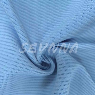 Yumuşak Rahat 92% REPREVE Naylon 8%Spandex Kumaş Düzme örgü Renk Sıklığı 3-4 Sınıf
