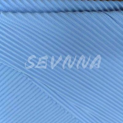 Yumuşak Rahat 92% REPREVE Naylon 8%Spandex Kumaş Düzme örgü Renk Sıklığı 3-4 Sınıf
