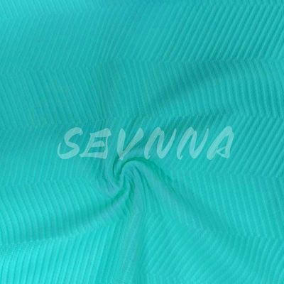 Çevre dostu 4 Yolu Stretch Yoga Aktiv Giyim Tekstil Özel Renk Geri Dönüştürülmüş Naylon Spandex Legging