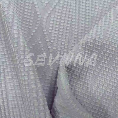 Özelleştirilebilir UV Korumalı Repreve Kumaş Kolay Bakım 300gm Yaz / Bahar için Ağırlık