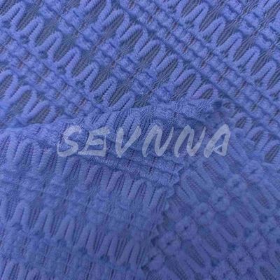 Elastiklik Geri dönüştürülmüş Polyester Elastik Kumaş Özel Renk Hızlılık Rekabetçi Fiyat