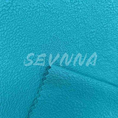 Özel Stretch Polyester Spandex Kumaş 86% Geri Dönüştürülmüş Rekabetçi Fiyatlar
