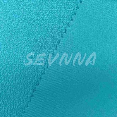 Özel Stretch Polyester Spandex Kumaş 86% Geri Dönüştürülmüş Rekabetçi Fiyatlar