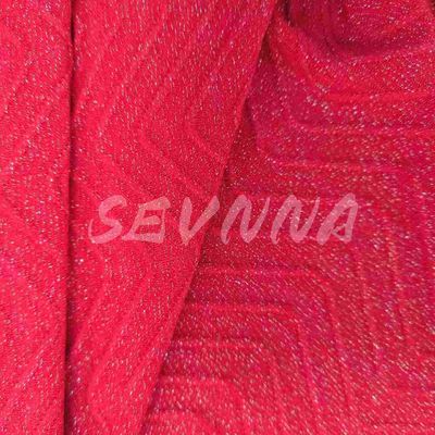 Nefes alıcı ve hafif aktiv kıyafetler egzersiz için örgü kumaş