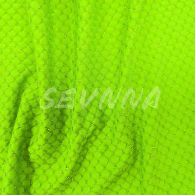 Spor kıyafetleri için esnek ve hafif naylon spandeks kumaş