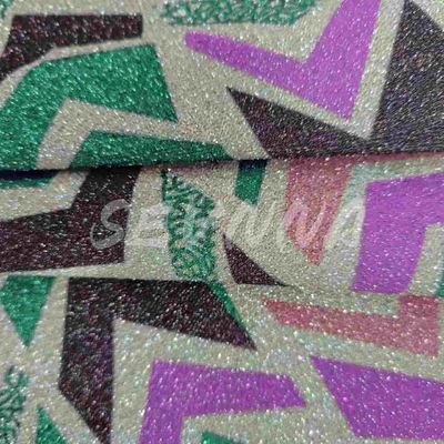 Yumuşak Jacquard örgü çift örgü kumaş Geri dönüştürülmüş poliester yoğunluklu rulo yetişkinler/çocuklar için paketlenmiş