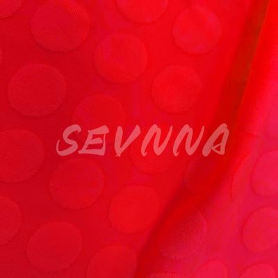 Yumuşak 270g Geri Dönüştürülmüş Poliester Kumaş Sürdürülebilir 95% Poliester 5% Spandex