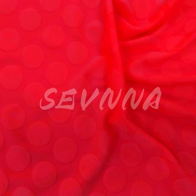 Yumuşak 270g Geri Dönüştürülmüş Poliester Kumaş Sürdürülebilir 95% Poliester 5% Spandex