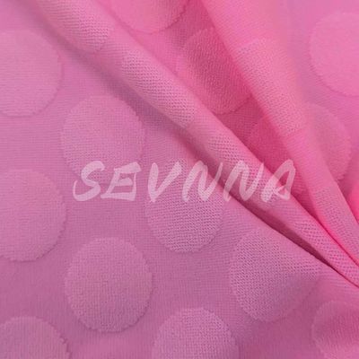 Çevre dostu sürdürülebilir geri dönüştürülmüş poliester kumaş kırışıklığa dayanıklı özelleştirilebilir renk nefes alabilir
