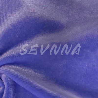 160cm 250gm Polyester Stretch Kumaş Özel Uzunluklar için Ucuz Spandex Kumaş