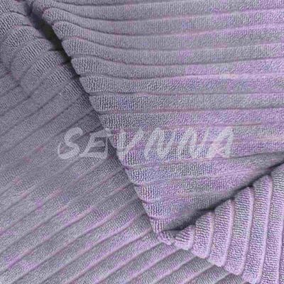 Geri dönüştürülmüş poliester kumaş Sürdürülebilir Moda için Yeşil Alternatif