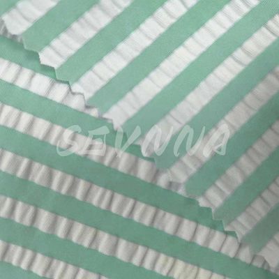 Yumuşak Rahat Nylon Spandex Kumaş Yaz Yüzme Giysileri 3-4 Derecede Renk Hızlılığı