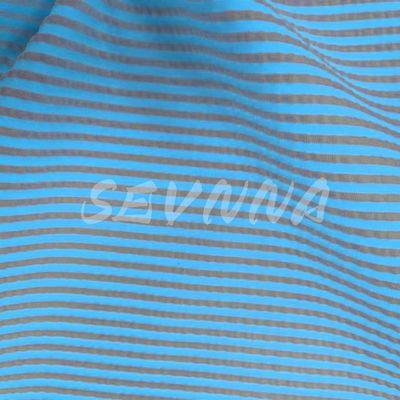 Yumuşak Jacquard Çift örgü Kumaş 240gm Yetişkinler Çocuklar için Geri Dönüştürülmüş Poliester Rulo Paketi