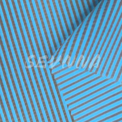 Yumuşak Jacquard Çift örgü Kumaş 240gm Yetişkinler Çocuklar için Geri Dönüştürülmüş Poliester Rulo Paketi