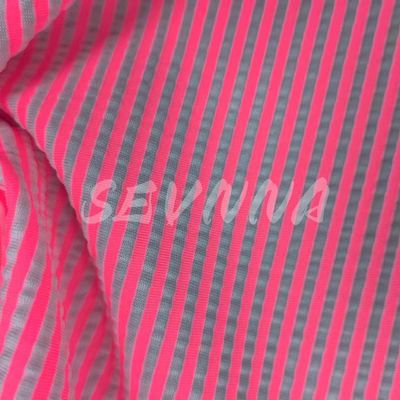 Jacquard örgü 240gm Yaz/Kış Çift örgü Kumaş Yetişkinler 40% Naylon 55%Poly 5%EL
