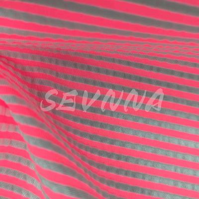 Jacquard örgü 240gm Yaz/Kış Çift örgü Kumaş Yetişkinler 40% Naylon 55%Poly 5%EL