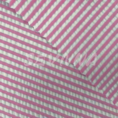 Çift örgü kumaş 240gm Giyim için yoğunluk Polyester Roll Kumaş Sonbahar Yaz