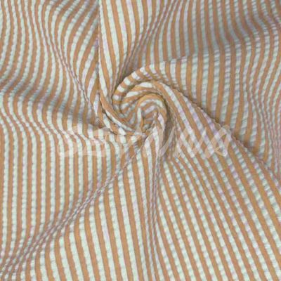 Yetişkinler ve çocuklar için yaz/sonbahar çift örgü kumaşı 240 gram geri dönüştürülmüş poliester karışımı 120cm genişlik