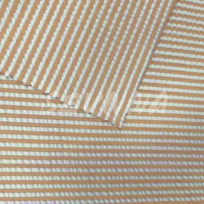 Yetişkinler ve çocuklar için yaz/sonbahar çift örgü kumaşı 240 gram geri dönüştürülmüş poliester karışımı 120cm genişlik