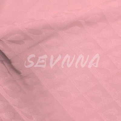 Çevre dostu 89% Geri dönüştürülmüş Naylon 11% Spandex kumaş Repreve Xlance Çizgili Dairesel örgü