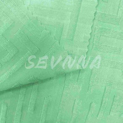 Genişletilebilirlik Yeşil Tekstiller Spor Bra Kumaşı Yoga/Jim için - Süper Yumuşak 250g Ağırlık Katı Dijital Baskı 132cm