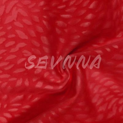 Yumuşak ve solunumlu aktiv kıyafetler Egzersiz kıyafetleri için örgü kumaş